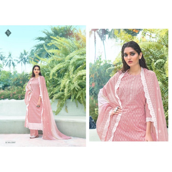 Tanishk Falak Vol 2 Pure Cotton Ikat Print Salwar Suits